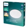 Deckenleuchte Philips Functional Moire 36 W LED, weiß, rund, nicht austauschbare Leuchtmittel, 220–240 V