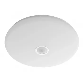 Deckenleuchte Philips Functional Mauve 16 W LED, rund 320×72 mm, weiß, nicht austauschbare LEDs
