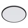 Deckenleuchte Philips Functional Ozziet 18 W LED, rund, schwarz, fest verbaute Leuchtmittel, 220–240 V