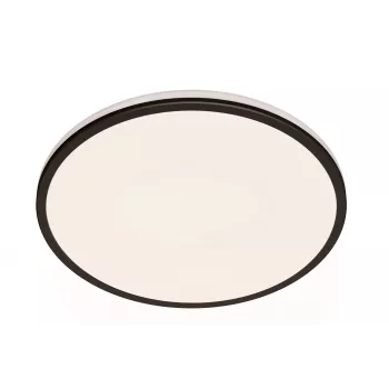 Philips Functional Ozziet Deckenleuchte 22 W, LED, nicht austauschbare Leuchtmittel, 2700 K, 2300 lm, IP20, Schwarz