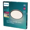 Philips Functional Ozziet Deckenleuchte 22 W, LED, nicht austauschbare Leuchtmittel, 2700 K, 2300 lm, IP20, Schwarz