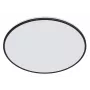 Deckenleuchte Philips Ozziet 36 W LED, rund 500×55 mm, schwarz, nicht austauschbares LED-Modul
