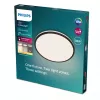 Deckenleuchte Philips Ozziet 36 W LED, rund 500×55 mm, schwarz, nicht austauschbares LED-Modul