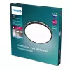 Philips Functional Ozziet Deckenleuchte 36 W, LED, nicht austauschbare Leuchtmittel, 4000 K, 4100 lm, IP20, Schwarz