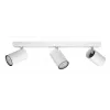 Philips Kosipo Decken-/Wandstrahler 3x, Aufbauleuchte, GU10, 3 Leuchtmittel, LED, 220-240 V, Weiß