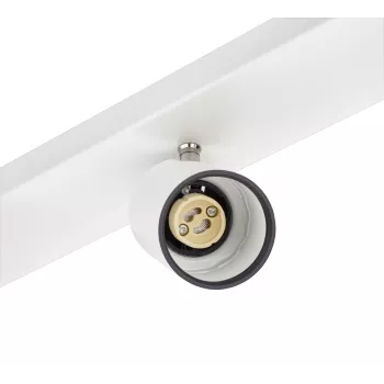 Philips Kosipo Decken-/Wandstrahler 3x, Aufbauleuchte, GU10, 3 Leuchtmittel, LED, 220-240 V, Weiß