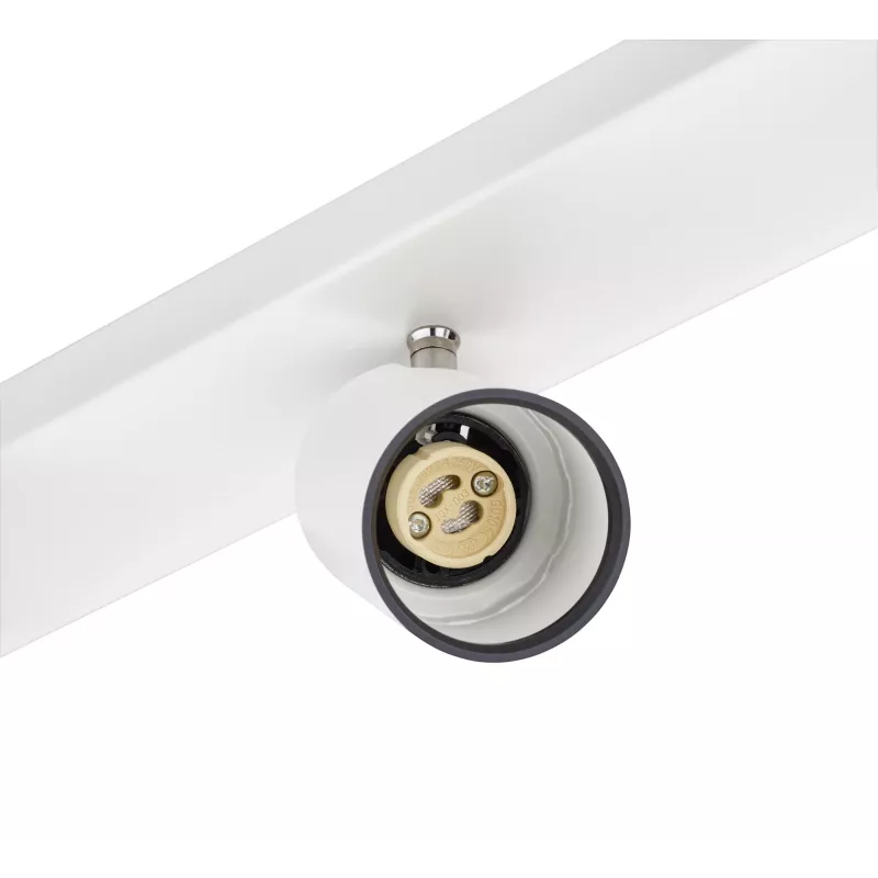 Philips Kosipo Decken-/Wandstrahler 3x, Aufbauleuchte, GU10, 3 Leuchtmittel, LED, 220-240 V, Weiß