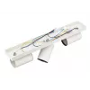 Philips Kosipo Decken-/Wandstrahler 3x, Aufbauleuchte, GU10, 3 Leuchtmittel, LED, 220-240 V, Weiß