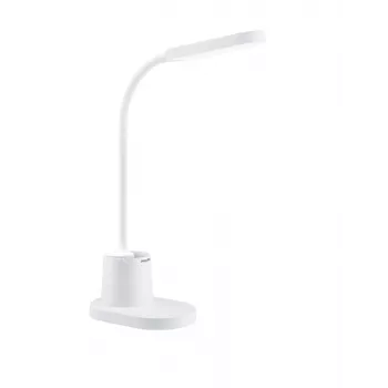 Philips Functional Bucket Tischleuchte, Weiß, Kunststoff, Schlafzimmer, Wohnzimmer, Büro, Zeitgenössisch, IP20, III