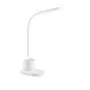 Philips Functional Bucket Tischleuchte, Weiß, Kunststoff, Schlafzimmer, Wohnzimmer, Büro, Zeitgenössisch, IP20, III