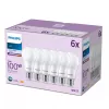 LED-Lampe Signify Philips 13W (entspricht 100W) A67 E27 1521 lm 4000K Kaltweiß 6 Stk.