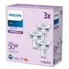 Philips Spot 50W PAR16 GU10 x3, 4,6 W, 50 W, GU10, 390 lm, 15000 h, Kaltweiß