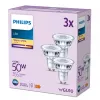 Philips Spot 50W PAR16 GU10 x3, 4,6 W, 50 W, GU10, 355 lm, 15000 h, Warmweiß