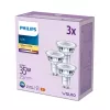 Philips Spot 35W PAR16 GU10 x3, 3,5 W, 35 W, GU10, 255 lm, 15000 h, Warmweiß