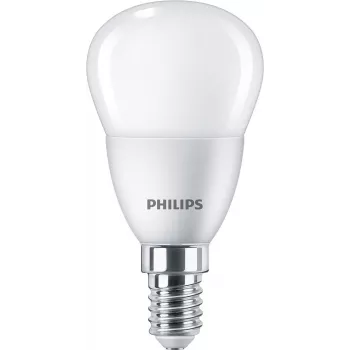 Philips Candle 40W P45 E14 x3, 4,9 W, 40 W, E14, 470 lm, 15000 h, Warmweiß