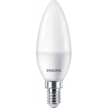 Philips Candle 40W B35 E14 x3, 4,9 W, 40 W, E14, 470 lm, 15000 h, Warmweiß