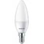 Philips Candle 40W B35 E14 x3, 4,9 W, 40 W, E14, 470 lm, 15000 h, Warmweiß