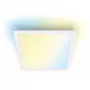 Smarte Deckenleuchte Signify WiZ Panel Ceiling 12 W Quadratisch, 12 W, Wi‑Fi, 300×300×42 mm, weiß