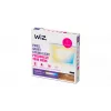 Smarte Deckenleuchte Signify WiZ Panel Ceiling 12 W Quadratisch, 12 W, Wi‑Fi, 300×300×42 mm, weiß