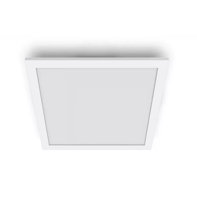 Smarte Deckenleuchte Signify WiZ Panel Ceiling 12 W Quadratisch, 12 W, Wi‑Fi, 300×300×42 mm, weiß