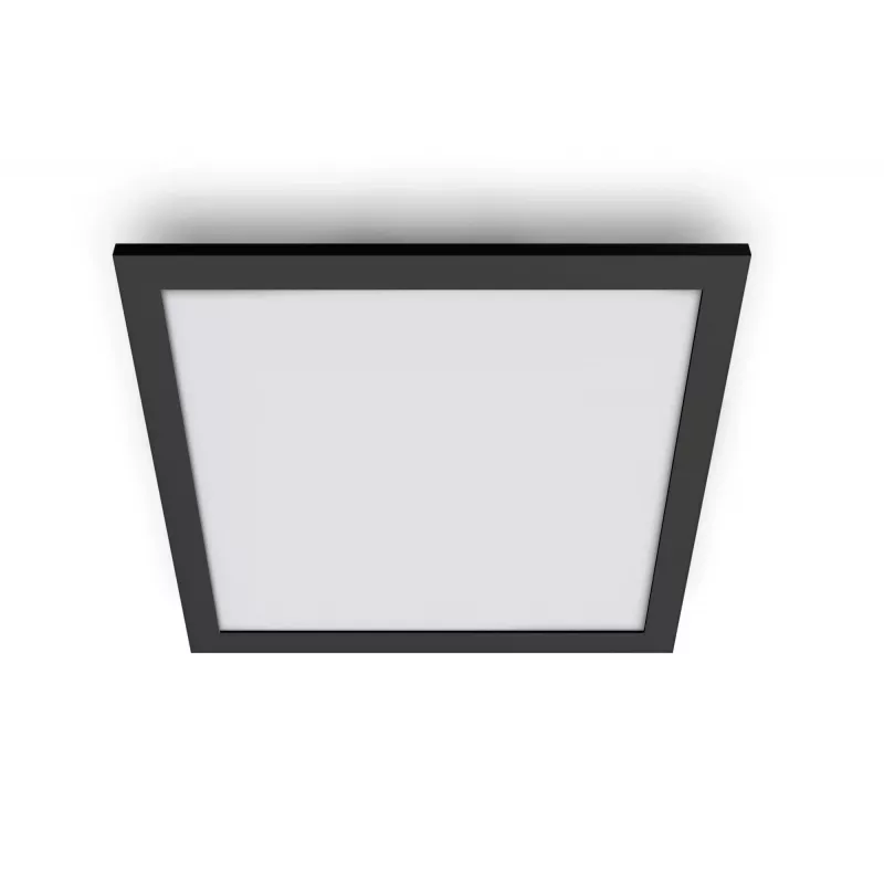 Decken-/Aufbau-LED-Panel Signify WiZ A Bluetooth 12 W 300×300×42 mm schwarz 220–240 V