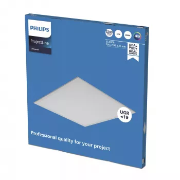 LED-Panel Philips OC Panel 6060 4000K Weiß IP20 — Einbau-/Deckenleuchte 60x60 cm