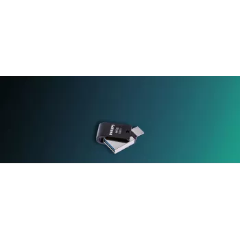 Philips FM64DC152B/00 USB-Stick 64 GB USB Type-C 3.2 Gen 1 (3.1 Gen 1) Schwarz