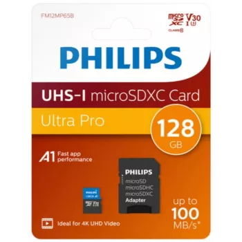 Philips FM12MP65B 128 GB MicroSDXC UHS-I Class 10