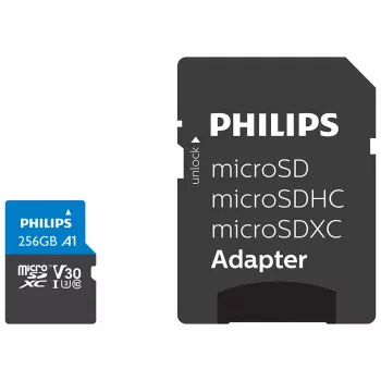 Philips FM25MP65B/00 Speicherkarte 256 GB MicroSDXC UHS-I Class 3