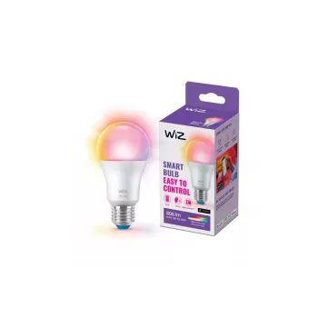 Intelligente Lampe WiZ Bulb 8,8 W E27 Weiß Energieklasse F
