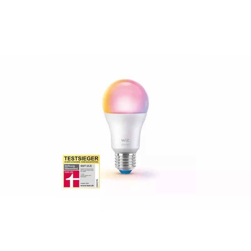 Intelligente Lampe WiZ Bulb 8,8 W E27 Weiß Energieklasse F