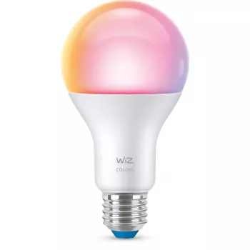 Intelligente Lampe WiZ Bulb 8,8 W E27 Weiß Energieklasse F