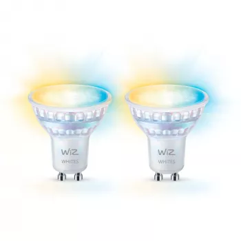 Smart bulb WiZ Spot 50 W PAR16 GU10 Wi-Fi Bluetooth GU10