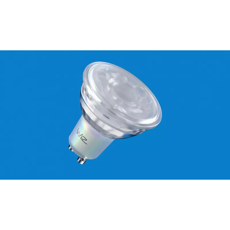 Intelligente Lampe WiZ Spot 50 W PAR16 GU10 Wi‑Fi Bluetooth Weiß