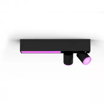 Philips Hue White and colour ambience Centris 2-Spot-Deckenleuchte