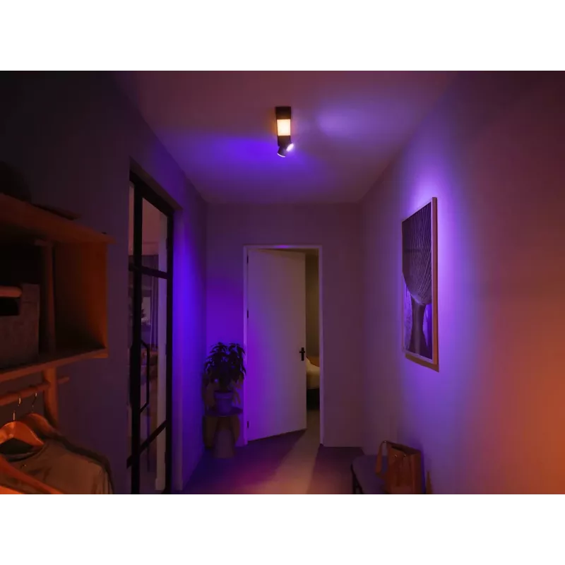 Philips Hue White and colour ambience Centris 2-Spot-Deckenleuchte