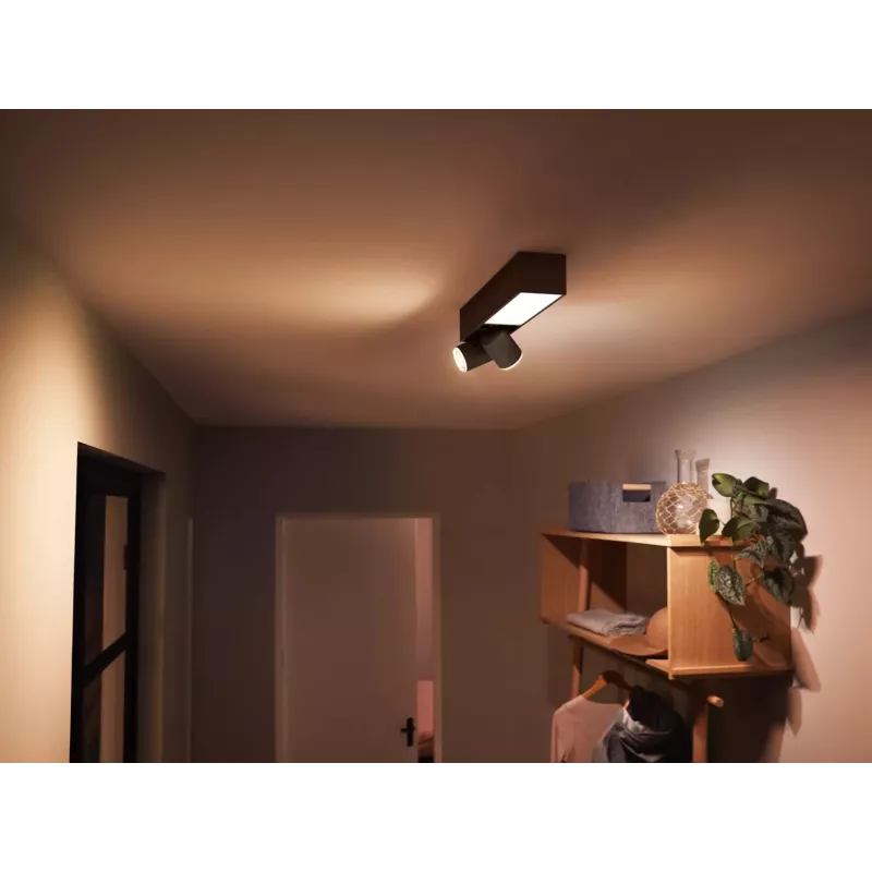 Philips Hue White and colour ambience Centris 2-Spot-Deckenleuchte