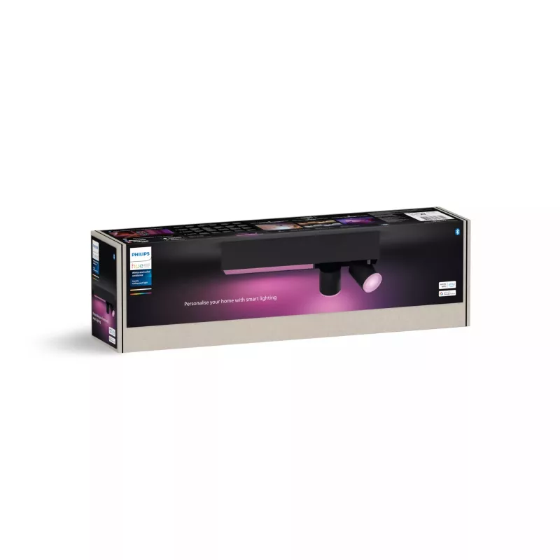 Philips Hue White and colour ambience Centris 2-Spot-Deckenleuchte
