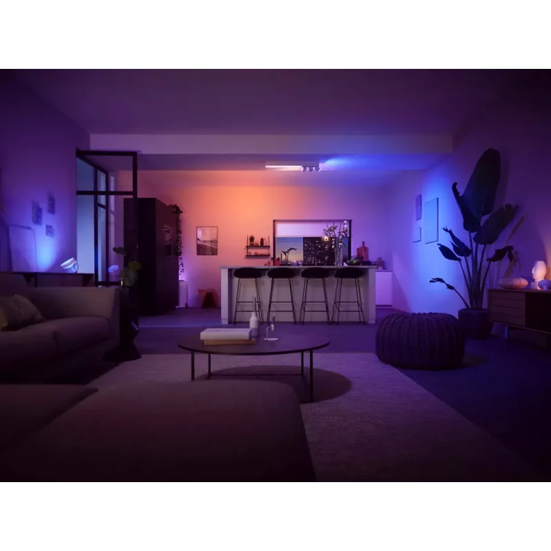 Philips Hue White and Colour Ambience Centris 3-Spot Deckenleuchte