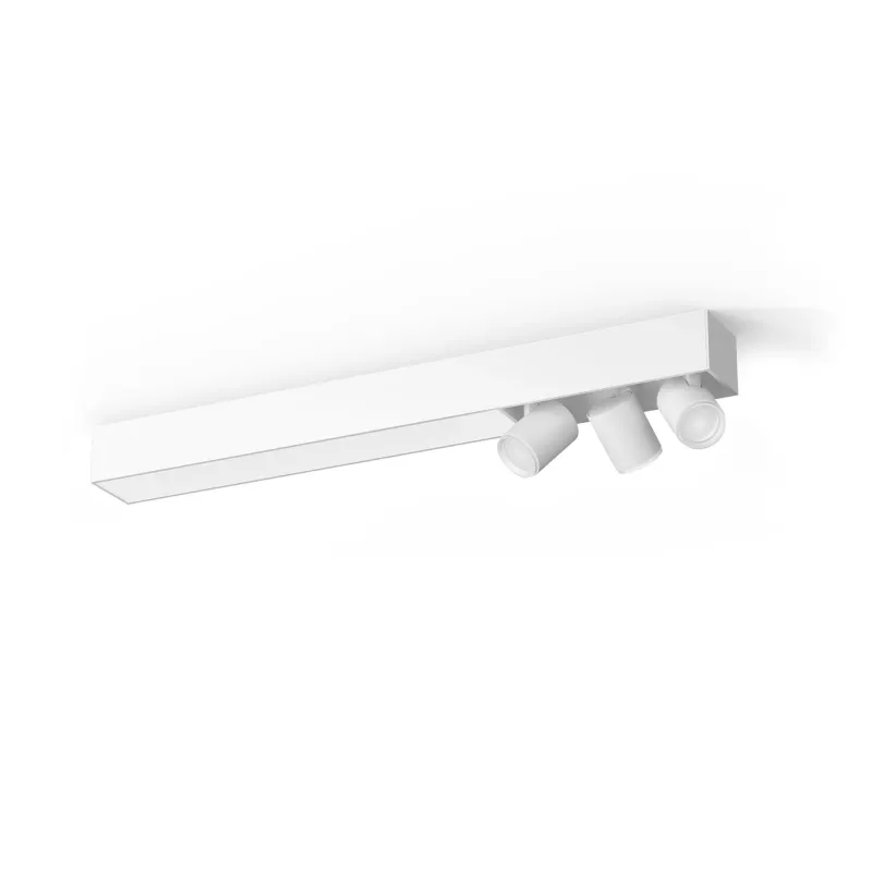 Philips Hue White and Colour Ambience Centris 3-Spot Deckenleuchte