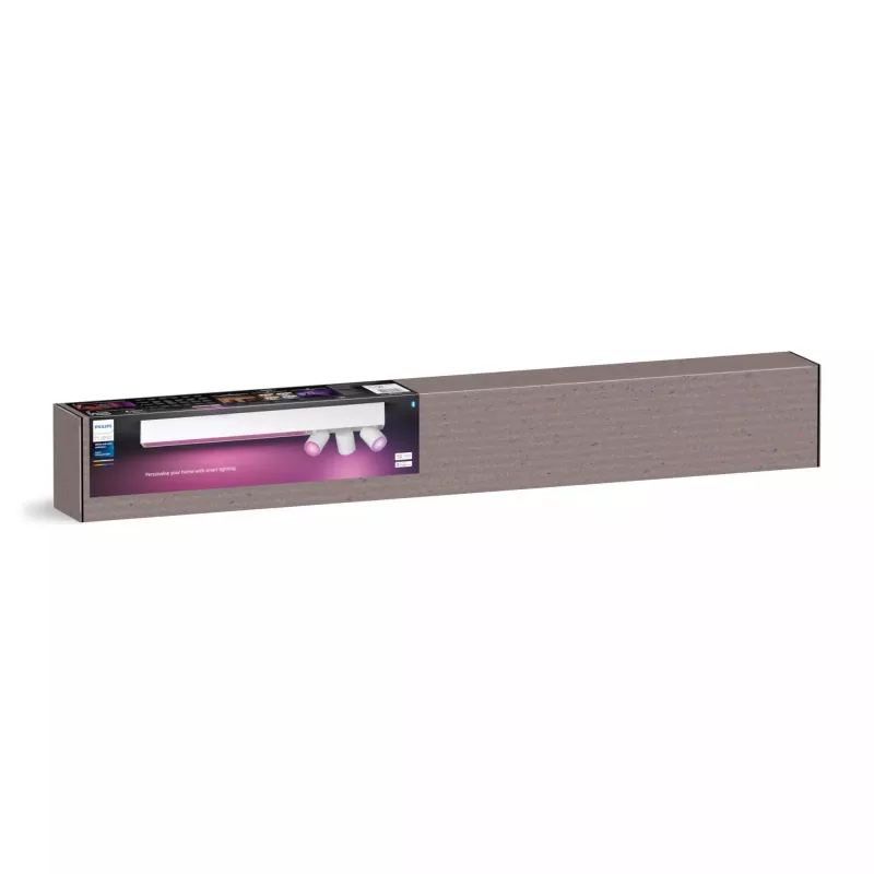 Philips Hue White and Colour Ambience Centris 3-Spot Deckenleuchte