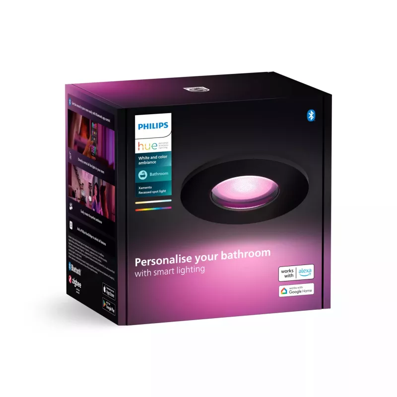 Philips Hue White and colour ambience Xamento Einbaustrahler