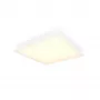 Philips Aurelle Quadrat-Panel-Leuchte, Smart Deckenleuchte, Bluetooth/Zigbee, Weiß, LED, Aluminium, variabel