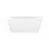 Philips Aurelle Quadrat-Panel-Leuchte, Smart Deckenleuchte, Bluetooth/Zigbee, Weiß, LED, Aluminium, variabel