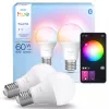 Philips Hue White and colour ambience Essential A60 – E27 smart bulb – 806 lm – 8W – 2-Pack