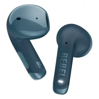 Hama Twins Core 2 Headset True Wireless Stereo (TWS) In-Ear-Kopfhörer Anrufe/Musik USB Type-C Bluetooth Blau