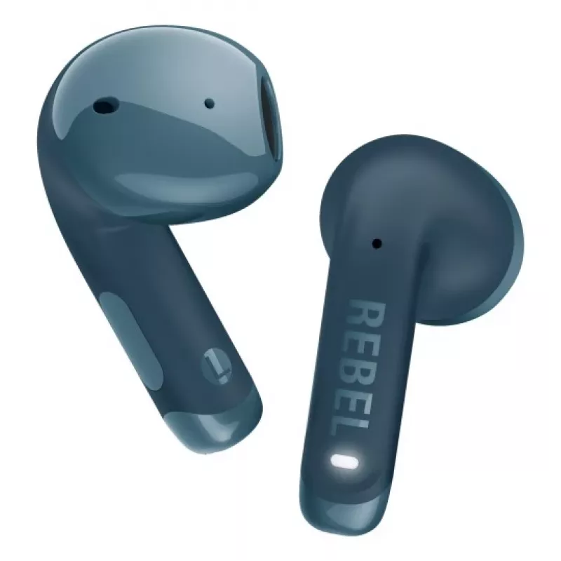 Hama Twins Core 2 Headset True Wireless Stereo (TWS) In-Ear-Kopfhörer Anrufe/Musik USB Type-C Bluetooth Blau