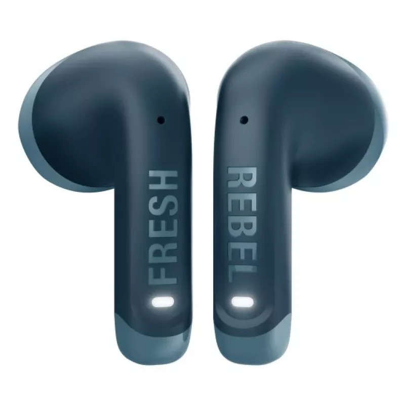 Hama Twins Core 2 Headset True Wireless Stereo (TWS) In-Ear-Kopfhörer Anrufe/Musik USB Type-C Bluetooth Blau