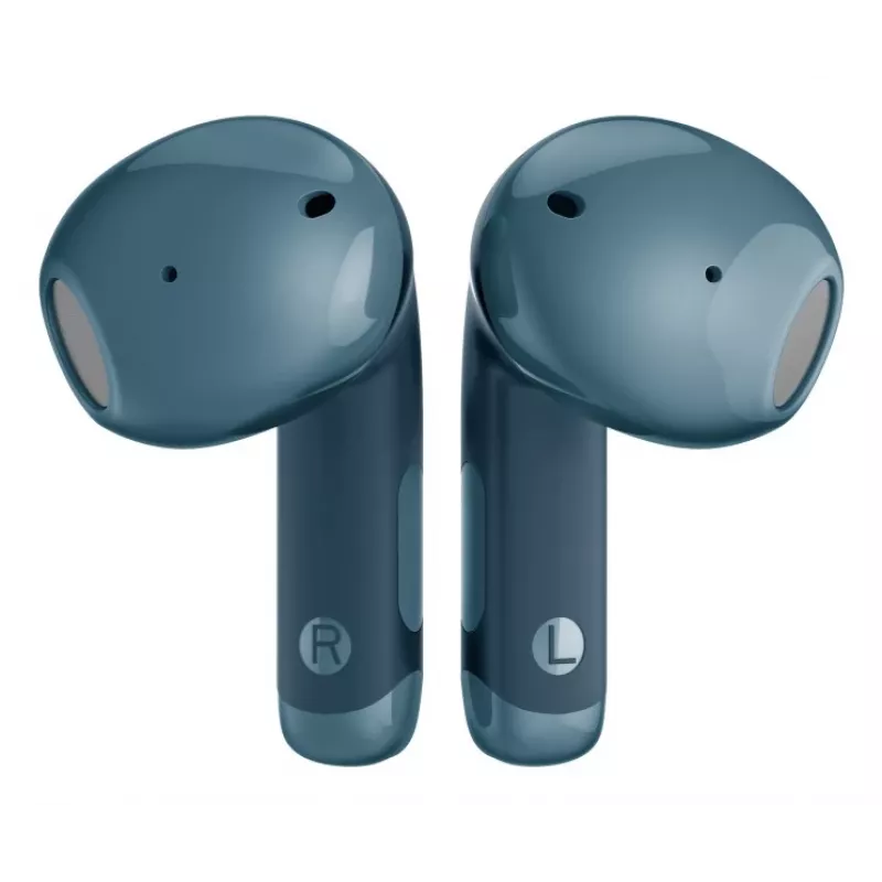 Hama Twins Core 2 Headset True Wireless Stereo (TWS) In-Ear-Kopfhörer Anrufe/Musik USB Type-C Bluetooth Blau