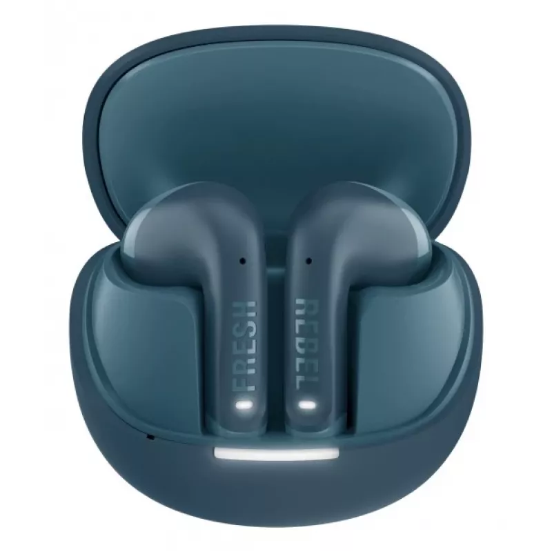 Hama Twins Core 2 Headset True Wireless Stereo (TWS) In-Ear-Kopfhörer Anrufe/Musik USB Type-C Bluetooth Blau